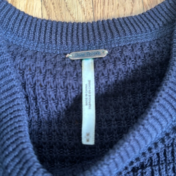 Free People Cold Shoulder Sweater - Picture 3 of 5
